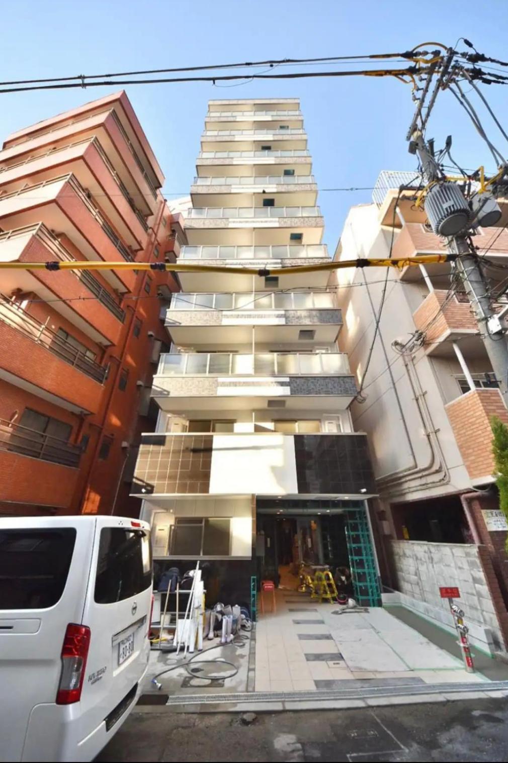 Station Front Shinimamiya 601 Osaka Exterior foto